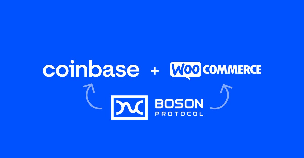 haiguardian's tweet photo. @BosonProtocol might soon be partnering with @coinbase to enable the @CommerceCB 

I couldn’t find anything concrete, but check this and you will understand what I mean.

1/10 Thread below ⤵️ $BOSON https://t.co/O9e8sMce6A