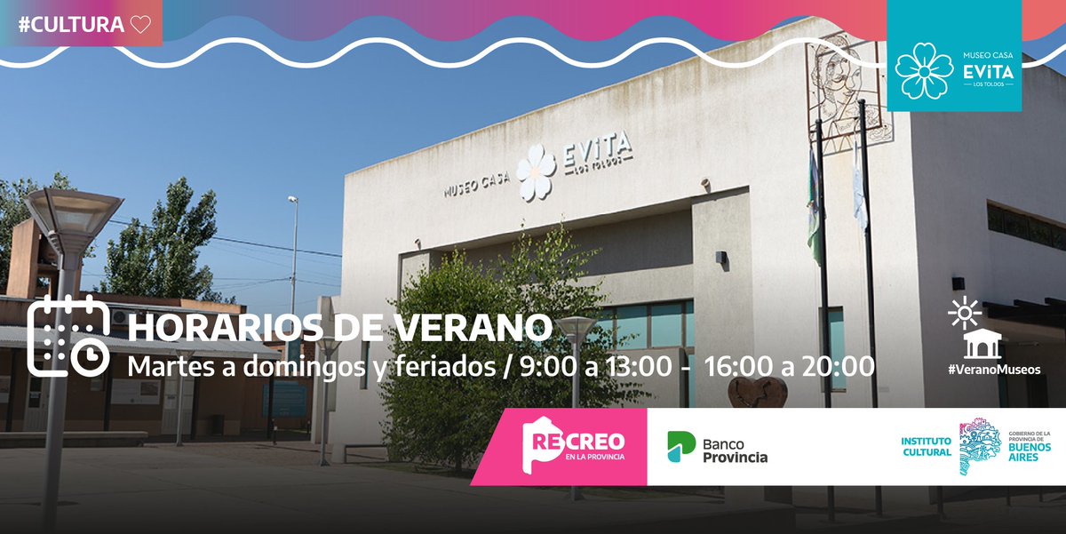 Museo Provincial Casa Evita (@casaevitapba) on Twitter photo 