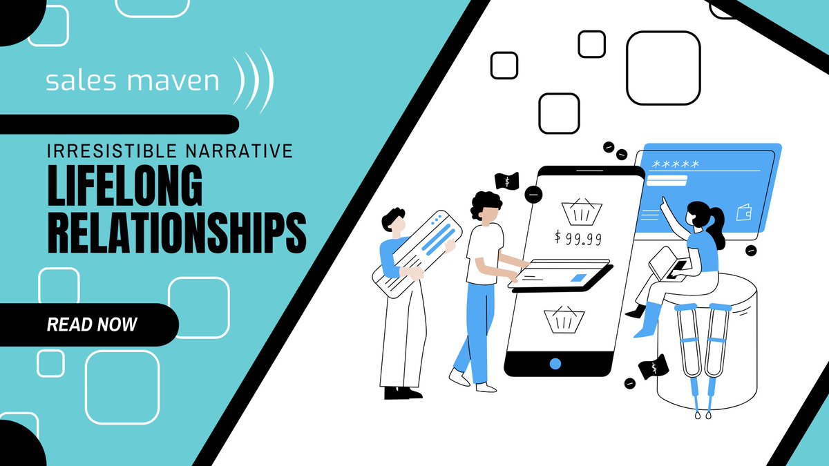 SalesMavenLLC's tweet photo. Use these tips to craft an irresistible narrative that can turn initial contacts into lifelong relationships: https://t.co/QtJZ9CjPqm

#SalesMaven#logo #marketing #builder #logodesign #logodesigner #socialmedia #graphicdesign #watch #advertising #construction #building https://t.co/ctpCsi8azi