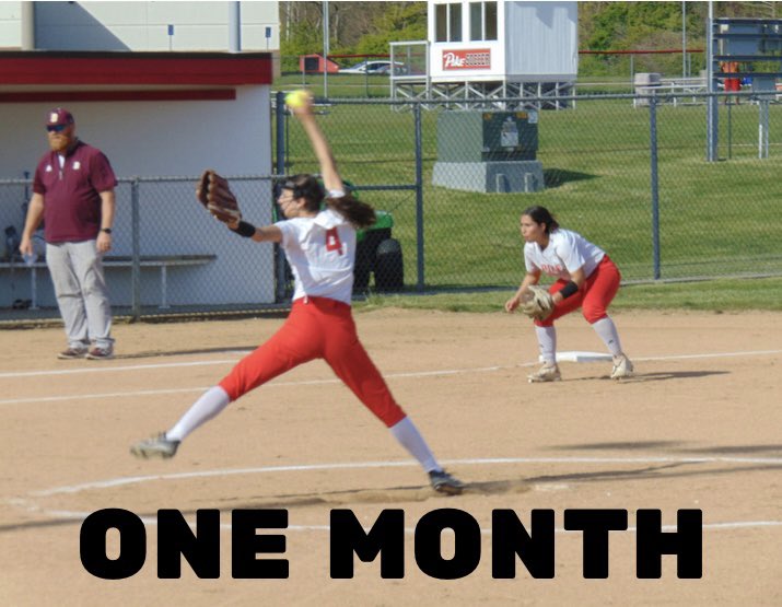 PikeDevils's tweet image. One month from today we’re back on the field for our 2024 season! 🥎❤️😤@PikeHSAthletics @PikeHighSchool