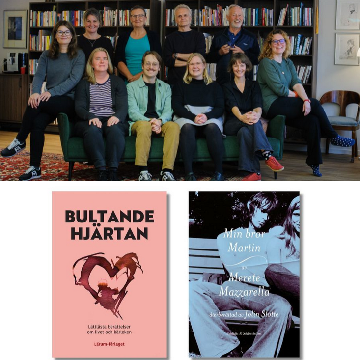 Missa inte en kväll med finlandssvensk #lättlästlitteratur! 
Vi får höra författare läsa sina texter.

🔷 12.3 kl.19–21
🔷 Luckan i Helsingfors
🔷 Gratis inträde

Ordnas av LL-Center i samarbete med <a href="/LuckIntegration/">Luckan Integration</a>   och @schildtssoders  

👉ll-center.fi/svenska/start/…