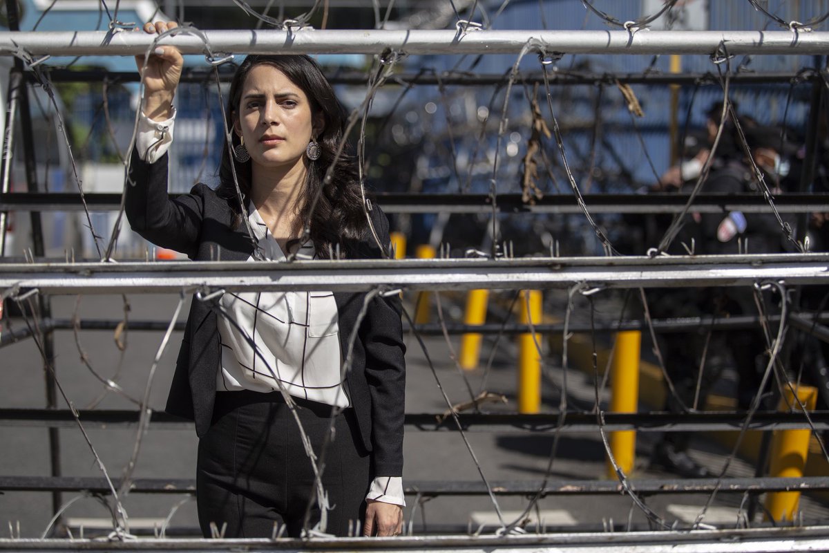 Casi 70 mil personas marcaron el rostro de ⁦<a href="/ClaudiaOrtizSV/">Claudia Ortiz</a>⁩ en la elección. 

El ascenso de Vamos en San Salvador significa que, por primera vez en 30 años, Arena y el FMLN están fuera de los dos primeros lugares en el departamento más poblado. 

Foto:<a href="/victorpena84/">Víctor Peña</a>⁩