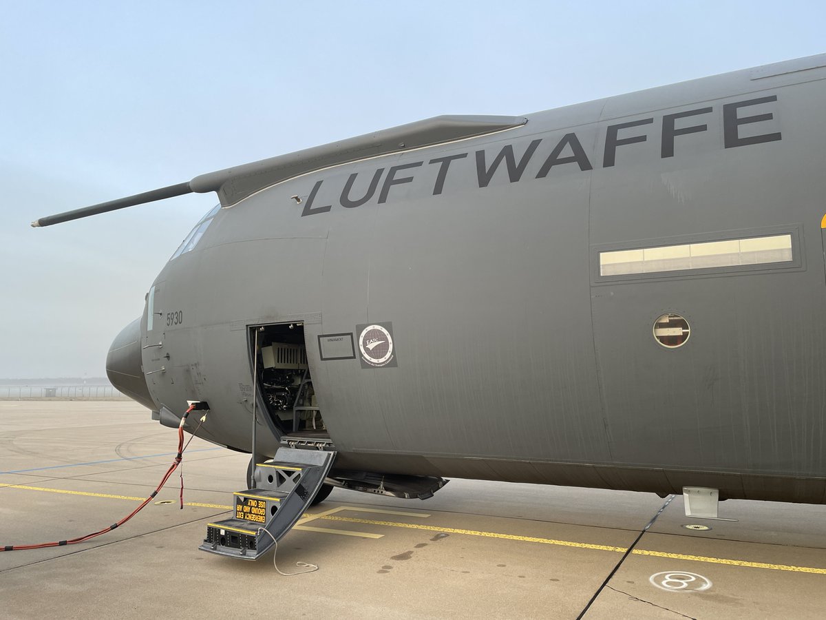 EATC_'s tweet image. Today #8February, Lieutenant General Ingo Gerhartz, German Chief of Air Force🇩🇪, warmly welcomed Major General Franck Mollard, #EATC Commander, for bilateral talks. 
A fruitful meeting with the aim to strengthen relations and increase trust and confidence.

#TogetherWeGoBeyond