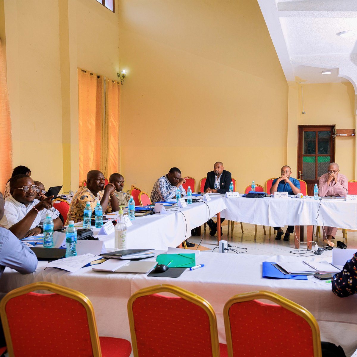 hub_rdc's tweet image. Assemblée générale ordinaire de Hub RDC Start Network au centre Caritas Goma du 17 au 18 Juillet 2023