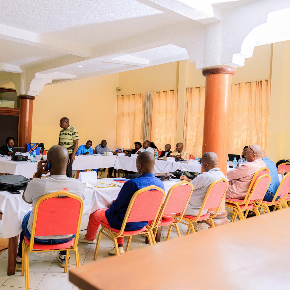 hub_rdc's tweet image. Assemblée générale ordinaire de Hub RDC Start Network au centre Caritas Goma du 17 au 18 Juillet 2023