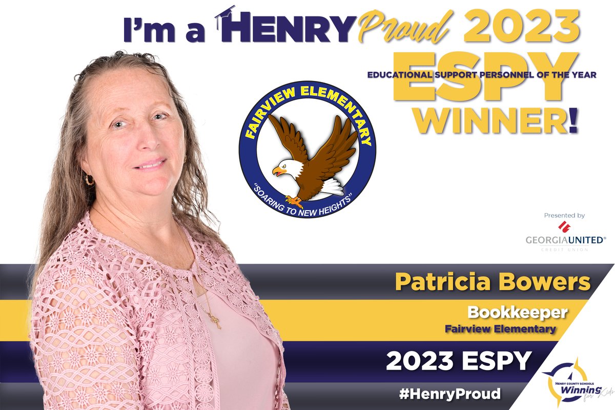 Ms. Patricia Bowers is an amazing member of our school team. She is the school's bookkeeper but wears many hats and supports student learning by working with students who need additional assistance. She is an ally to faculty and staff and constantly looks for ways to make