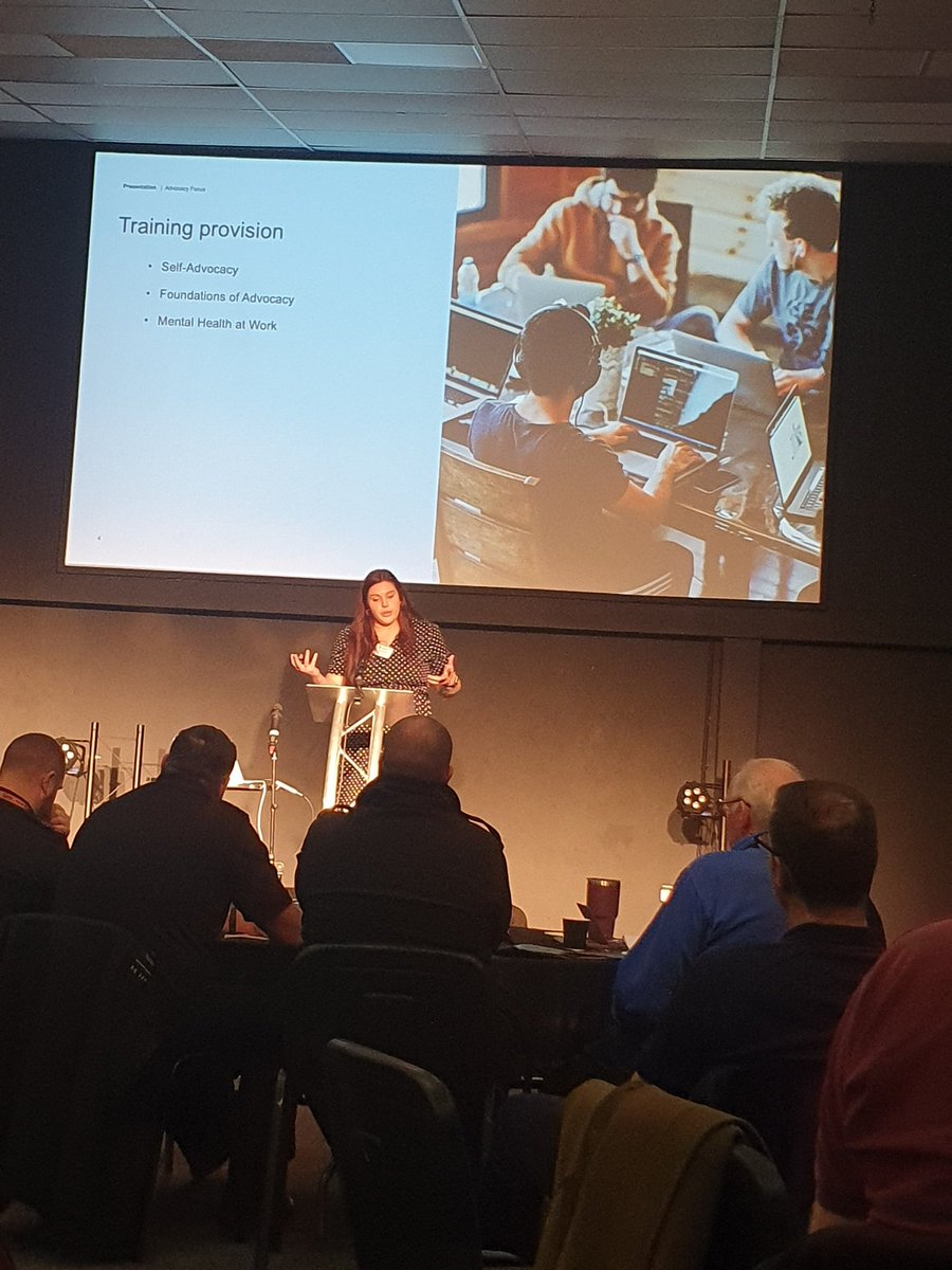 WhhForces's tweet image. Forces Wellbeing Collective Event. Hearing from various partners on the great work supporting our Armed Forces #vppp #armedforces @AdvocacyFocus @ForcesWellbeing