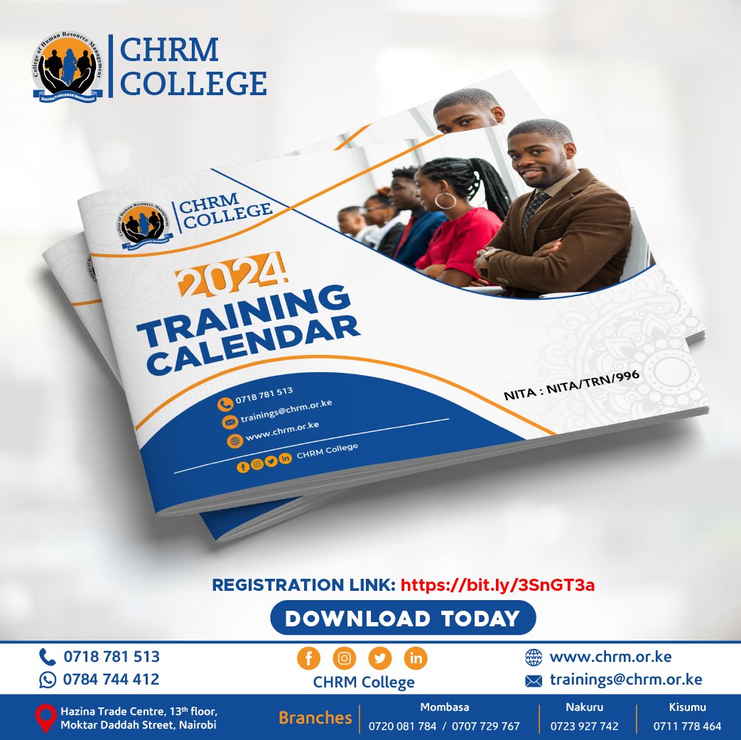 Are you searching for a credible institution that can provide you with training to advance either your career or that of the individuals within your organization?