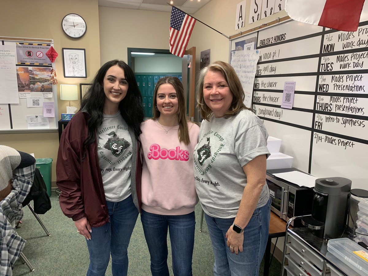 CFHS_Knights's tweet photo. Just a few of our incredible CFHS teachers #LeadingTheWay by sharing their experiences and talents with other teachers from across the district! We are proud of each of you for being brave and impacting even more kids through the learning you shared. #CCISDmoments #CFHSForward π https://t.co/KDOPDrJSRw