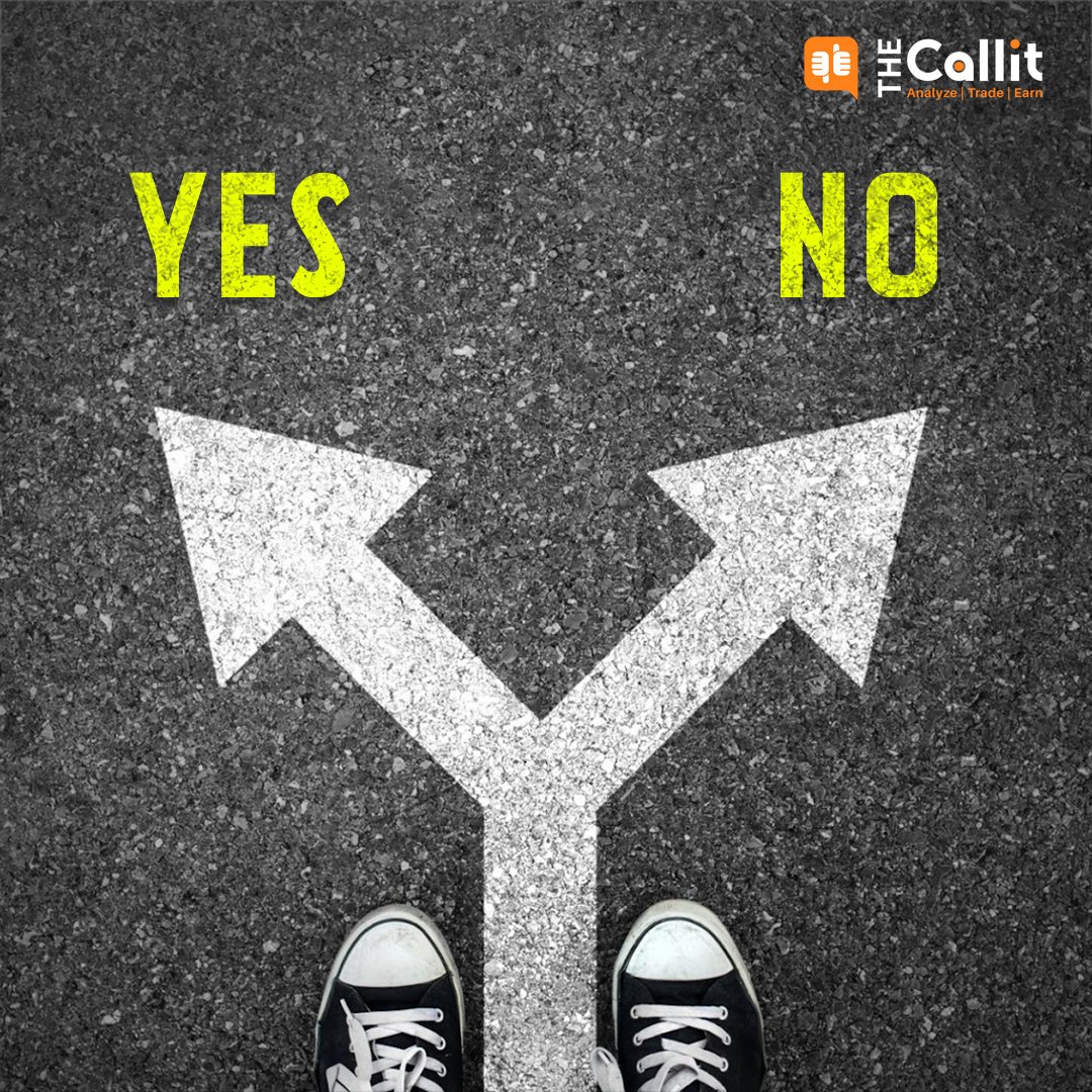 TheCallIt's tweet photo. At the end of the day it all burns down to making calculated decisions!!
Start trading your opinions on #thecallit now!!
#opiniontrading https://t.co/TGzR15m0Yz