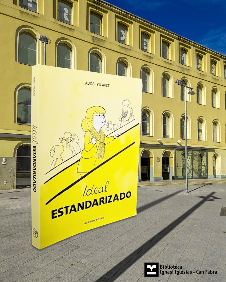bibcanfabra's tweet photo. A #CanFabraRECOMANA, una obra inèdita d'Aude Picault recuperada per @GarbuixBooks que ens parla del pes dels condicionants que ha d'assumir una dona en la recerca d'una parella amb la maternitat com a possibilitat. Un còmic que flueix de forma extraordinària. I ens torna grocs!💛 https://t.co/yWn1dMOO6U
