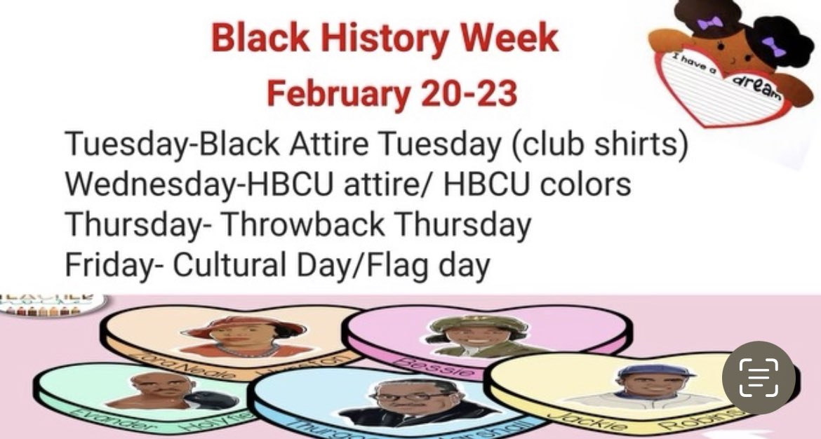 Join us as we celebrate Black History Month.