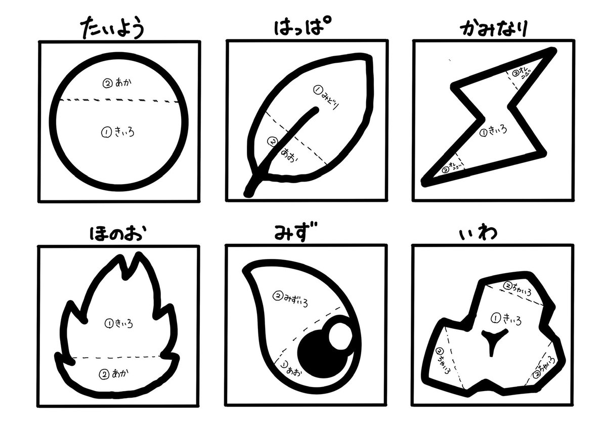 しっかりクレパスを塗り込むと
混ぜやすいです👀 