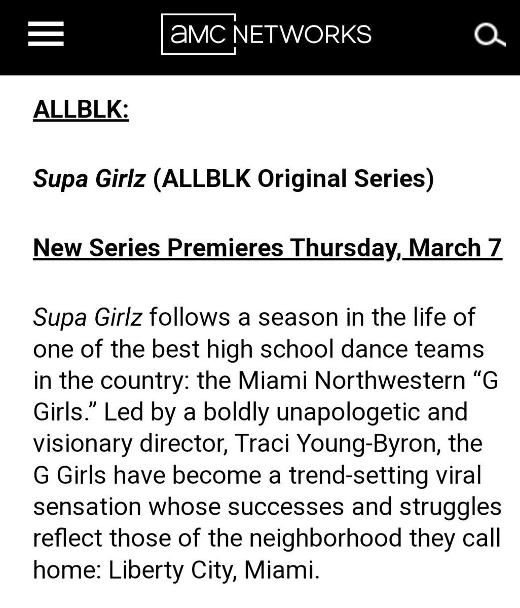 Bull Nation!!! We MUST tune in and celebrate our very own @supa_blackgirl and the #ggirls organization. Kudos to Mrs. Traci Young-Byron and the G-Girls on everything you’ve worked for. The best is yet to come 💙🤘🏾 @MDCPS @MDCPSCentral @SuptDotres #mdcpsyourbestchoice