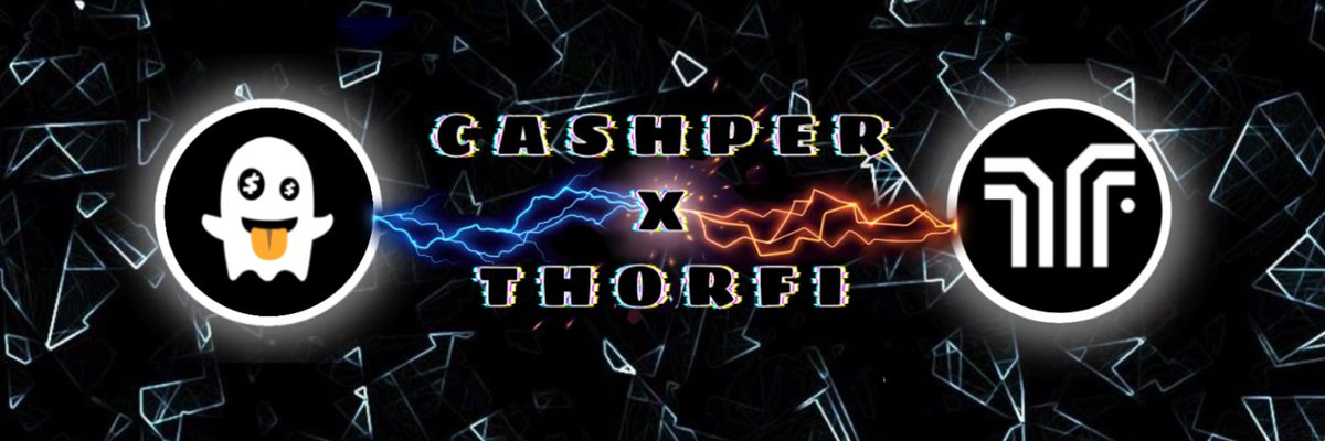 crzyeam's tweet photo. A LIGHTNING ENTRANCE WITH THIS BIG COLLABORATION! GET READY FOR A THUNDER WITH $CASH AND $THOR #Eclipse #Cashper
ARE YOU READY??? LFGOOO!! 📣👻
@RealCashper @ThorFiOfficial https://t.co/F2tmNh5wfX