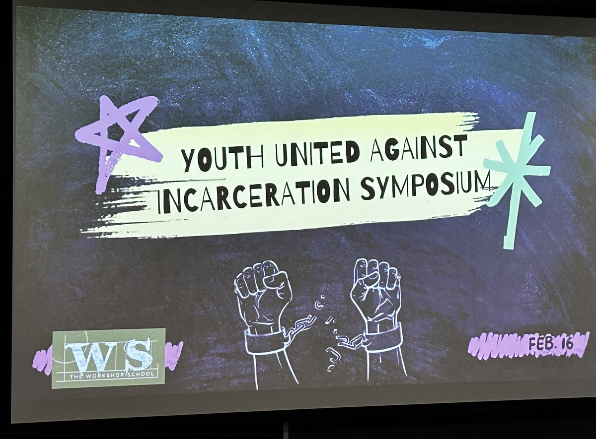 To engage Philadelphia teens in discussions on the root causes of mass incarceration and injustice in the criminal justice system, the Youth United Against Incarceration Symposium was held at #PennGSE. Felix Rosado — recently commuted — gave the keynote. penng.se/42SuNDZ