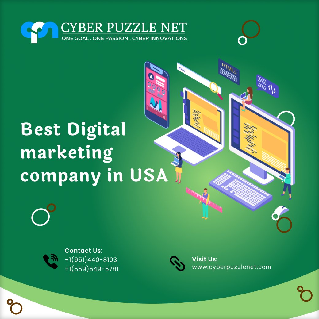 cyber_puzzle's tweet image. Cyber Puzzle Net is a global performance marketing agency offering services such as SEO, PPC, social media advertising, and customer relationship management (CRM) solutions.

cyberpuzzlenet.com

#cyberpuzzlenet #laravelwebdevelopment #digitalmarketing #seo #webdesign