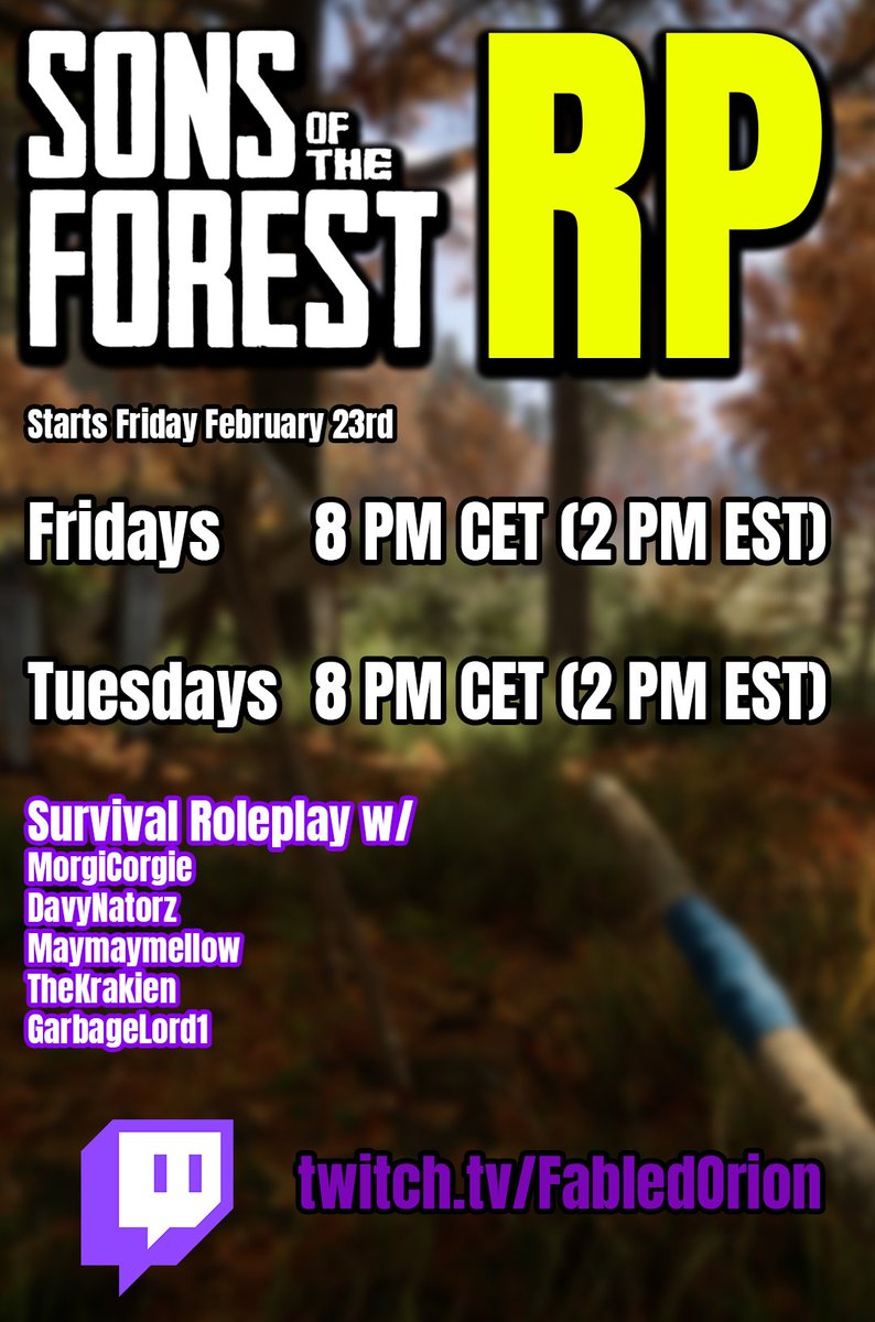 FabledOrion's tweet image. Trying out a new style of content with some roleplay.