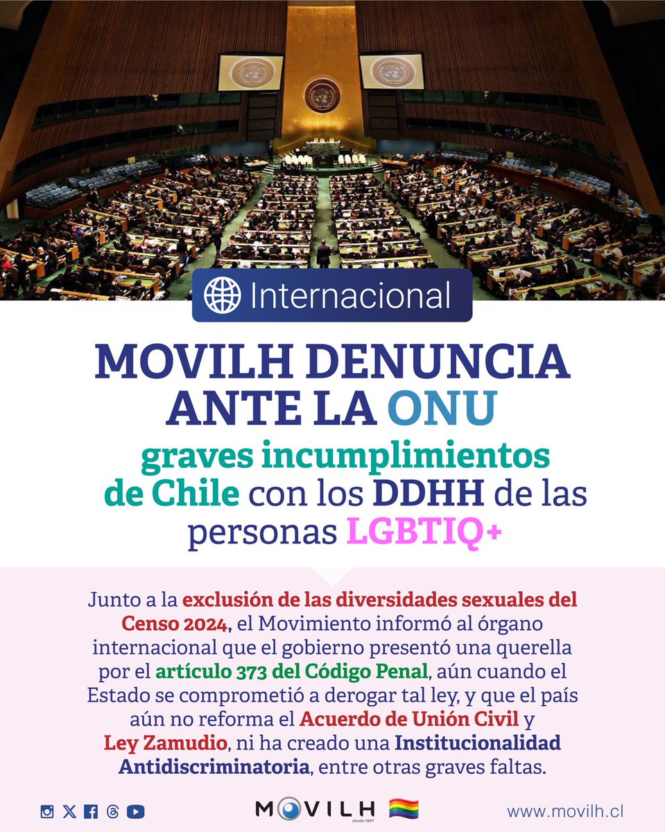 Movilh Chile tweet media
