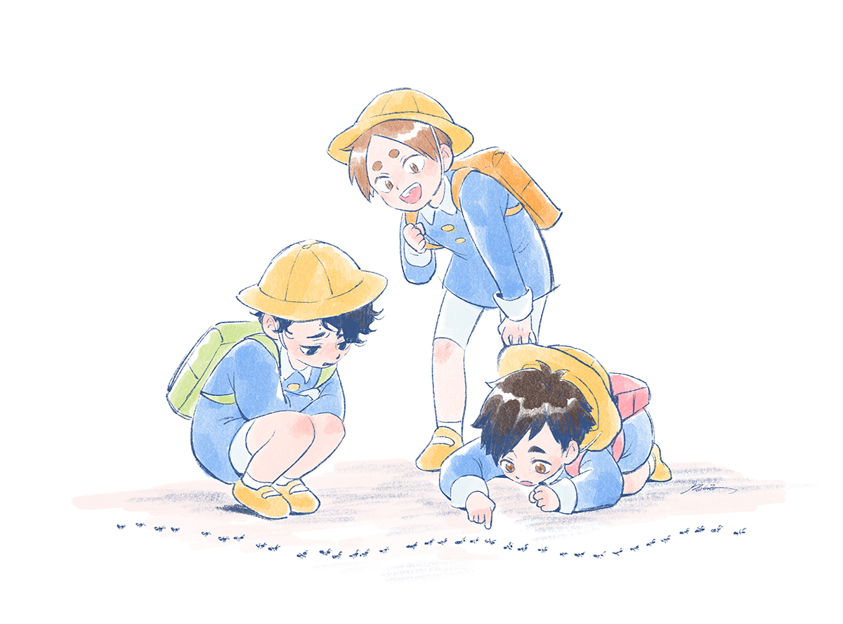 kaged640's tweet photo. This is something MUST DO in childhood right?😉 https://t.co/0d8Q4zumxF