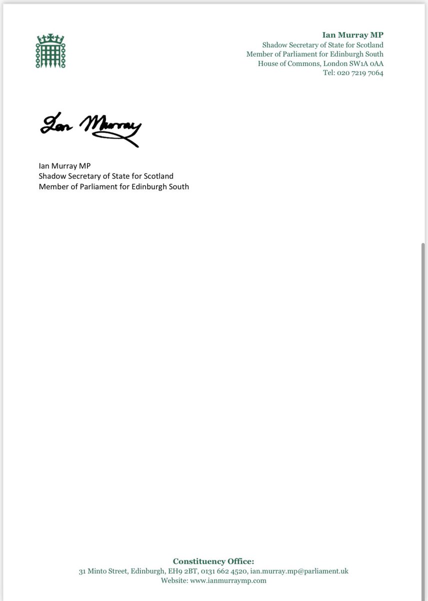 Ian Murray MP tweet media