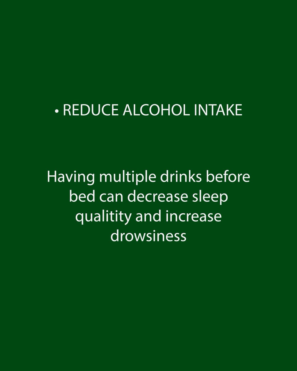 Tips for better sleep.

#tips #sleepingtips #quiet #restlessness #drinks #alcohol #bestmattress #hypoallergenic #green #allnatural #ecoluxury #organicbedding #miami #mattress #pillows #green