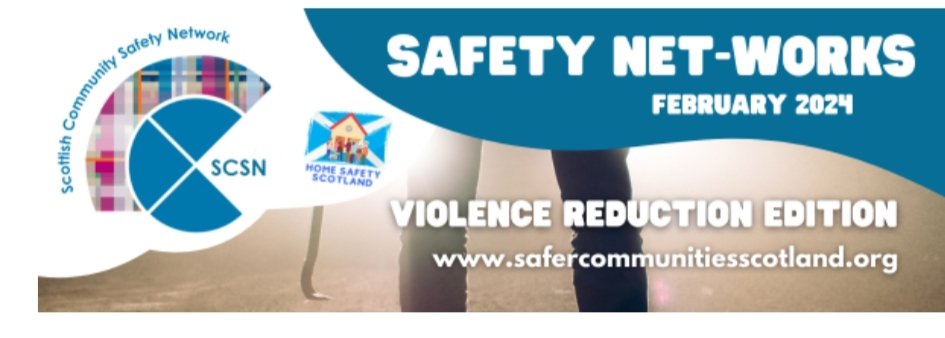 We published our latest Safety Networks newsletter today: #ViolenceReduction Edition. Featuring our latest #SaferCommunities Scotland Podcast episode with @Jimmypaul90 at the @vruscotland. mailchi.mp/a4b57883c479/s…