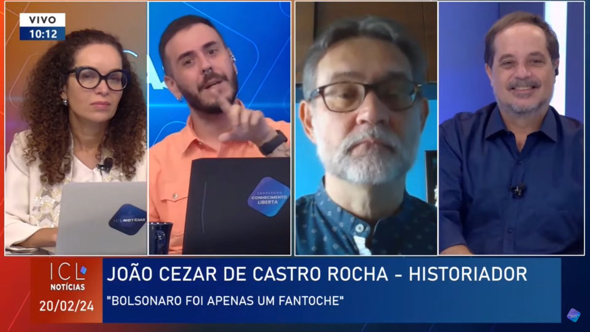 delucca's tweet photo. Eu tô até agora IMPACTADO com essa AULA que o professor @joaocezar1965 deu agora no @ICLNoticias sobre as relações entre os evangélicos brasileiros e Israel e como um retorno ao Velho Testamento tem a ver com essa relação. Impressionante! https://t.co/QDxtbZDPDC