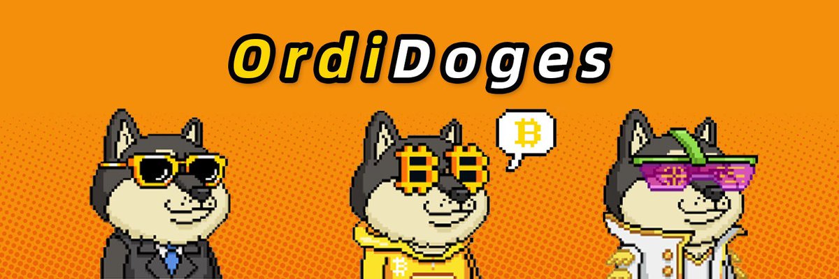 web3lgx's tweet photo. 🦮OrdiDoges 是第一个刻在区块链上的以 Doge 为主题的 NFT 合集,旨在成为Oridnals上最迷人的狗狗!
🎁抽免费空投代币 $OIDG 白单❌10个
1⃣关注
@ordi_doges @web3lgx
2⃣点赞❤️转发🔁评论bc1p地址
3⃣进入DC群:https://t.co/qvpXzA9RaA
#web3going https://t.co/NYYWvuiwtQ