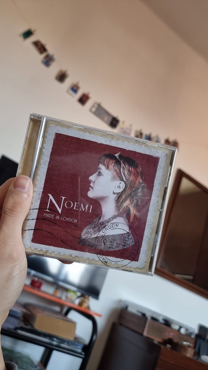 10 anni di Made In London...Il mio cuore è ancora fermo a 10 anni fa❤️
Semplicemente Grazie per questo Dono @noemiofficial
#Noemi #MadeInLondon