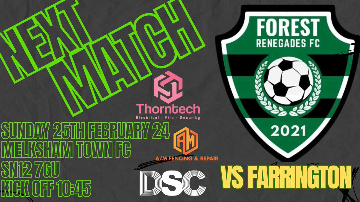 Forest Renegades FC (@forestrenegades) on Twitter photo 