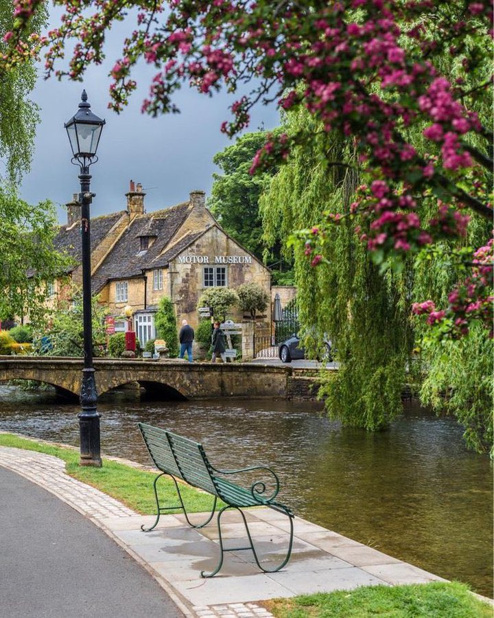Village in Cotswold, England