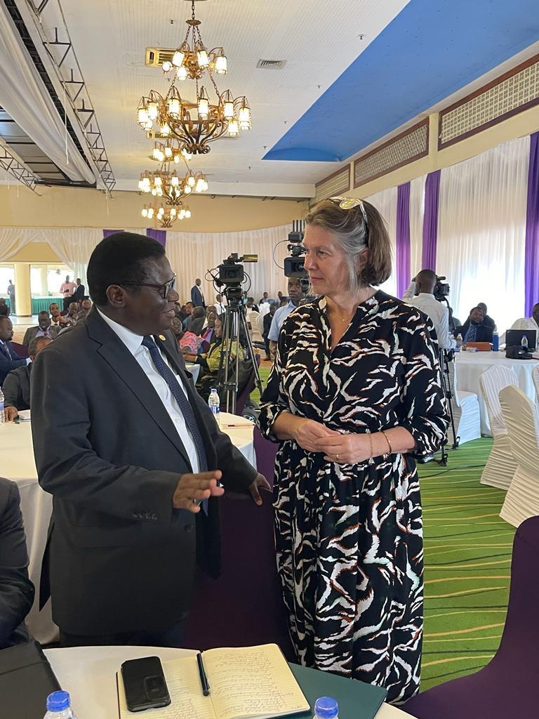 NLinUganda's tweet image. Grateful for the enlightening discussions and shared insights at the National Symposium on Uganda’s Transitional Justice Policy held today. Together, we&apos;re paving the way for healing, reconciliation, and a more just society. #TransitionalJustice #Uganda