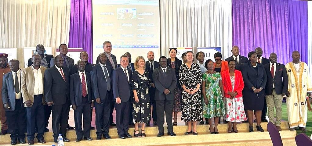 NLinUganda's tweet image. Grateful for the enlightening discussions and shared insights at the National Symposium on Uganda’s Transitional Justice Policy held today. Together, we&apos;re paving the way for healing, reconciliation, and a more just society. #TransitionalJustice #Uganda
