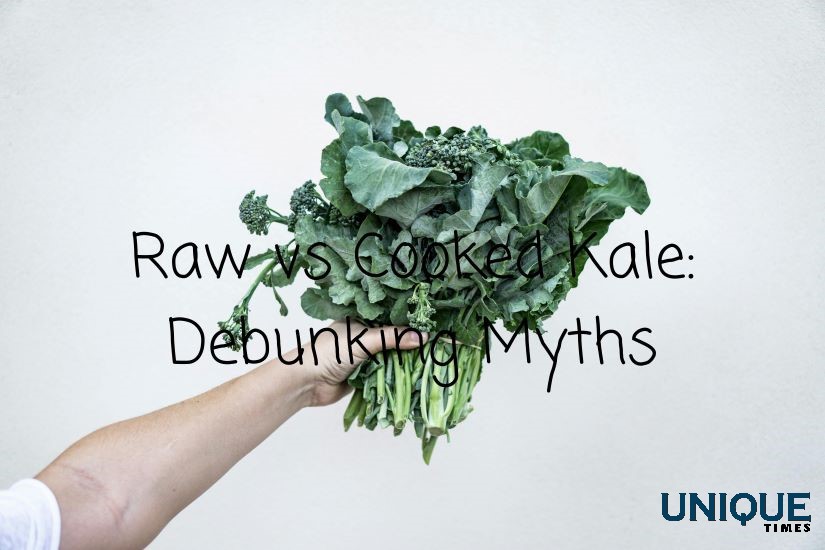 Should You Include Kale Raw Or Cooked In Your Diet? Busting Myths About Green Leafy Vegetable

Know more: uniquetimes.org/should-you-inc…

#uniquetimes #LatestNews #kale #leafyvegetables #healthbenefits #myths #leafygreens
