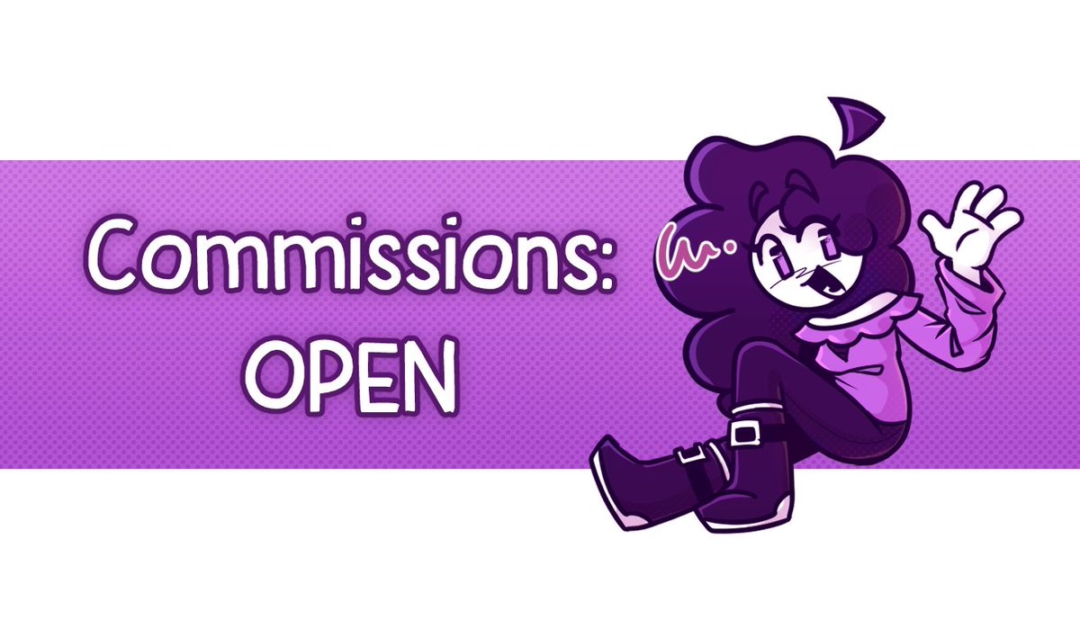 🍇╎Hello! I'm opening c♤mmissions to help out my family! #artcommissions #commissionsopen #commissionart (info in thread🧵)