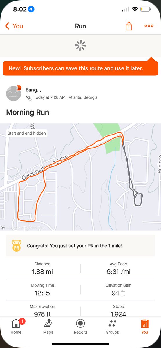 #track #work #MorningRuns