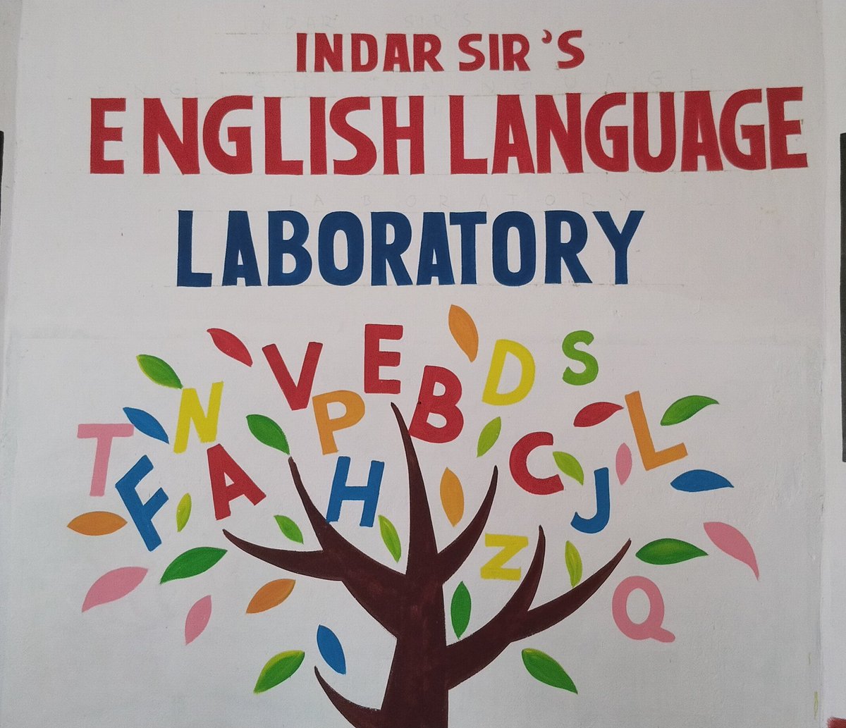 indarmirjha's tweet photo. Today being a govt. teacher going to start this language lab of English for the students of the school where I am posted at Govt. M. S. Sara, Baikunthpur.
An initiative 🥰 https://t.co/W95SWPZDZn