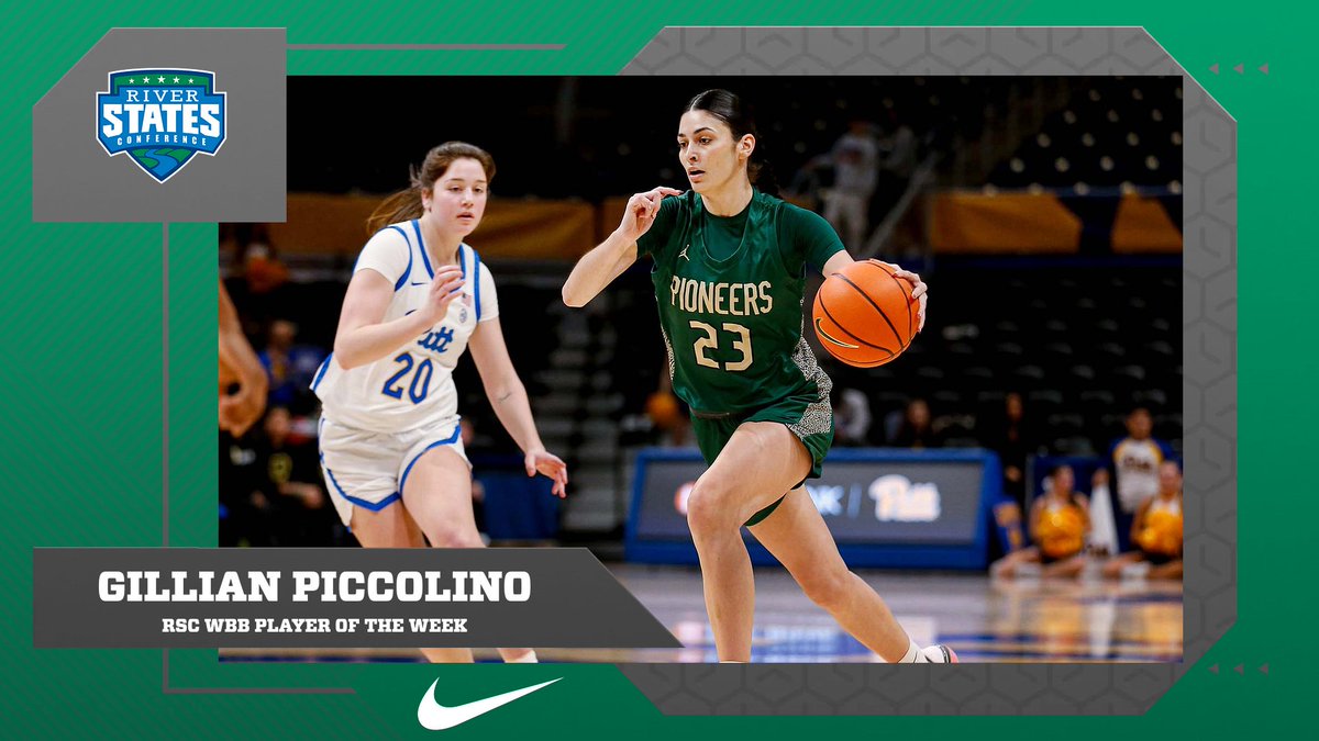 🏆 Gillian Piccolino's career-high 32 points netted #RSC Women's Basketball Player of the Week honors for Feb. 12-18 🔥🔥

📰 Full story: t.ly/fNHSs

#PPUWBB #PPUHOOPS