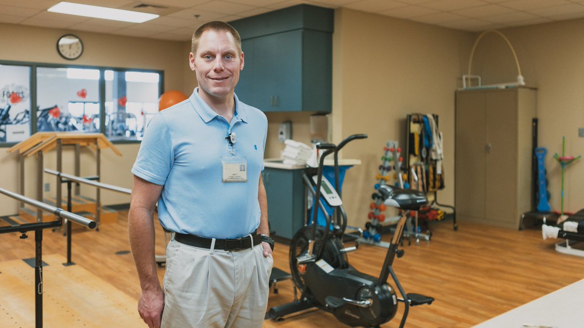 gracecollege's tweet photo. Grace alumnus Matthew Hauck tries to see the big picture as a physical therapist. Learn how his faith impacts his holistic approach to physical therapy here: https://t.co/Pfg3gkp2o5

#PhysicalTherapist #HolisticApproach #LearnWithGrace https://t.co/O4KGtTZxdV
