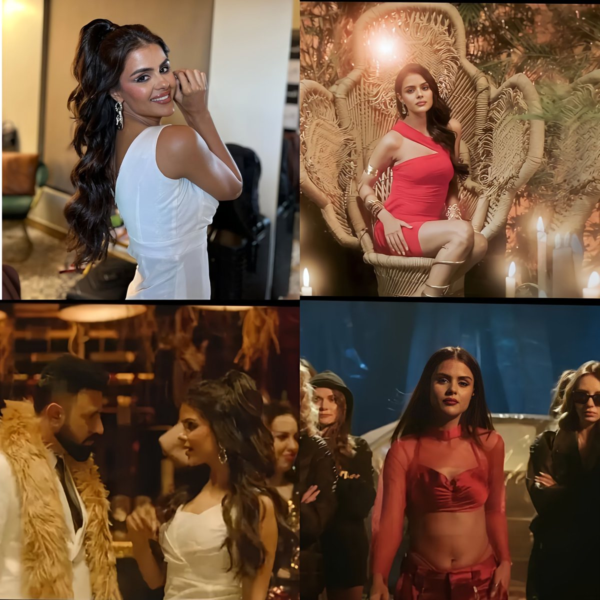 The magic of 'JUNG' is incomplete without the glamorous <a href="/PriyankaChaharO/">Priyanka Chahar Choudhary</a> ✨💫 #GlamGoals #PriyankaChaharChoudhary