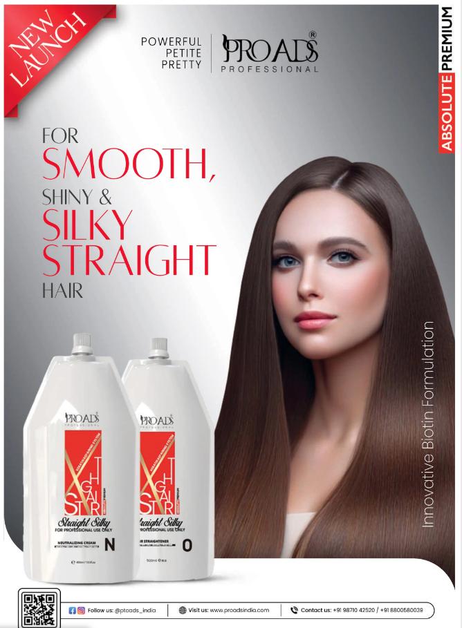 Proads_india's tweet image. Say goodbye to frizz and hello to sleek perfection with PROADS Professional's newest release: the ultimate Hair Straightener and Neutralizing Cream combo!
#proads #proadsproduct #haircare