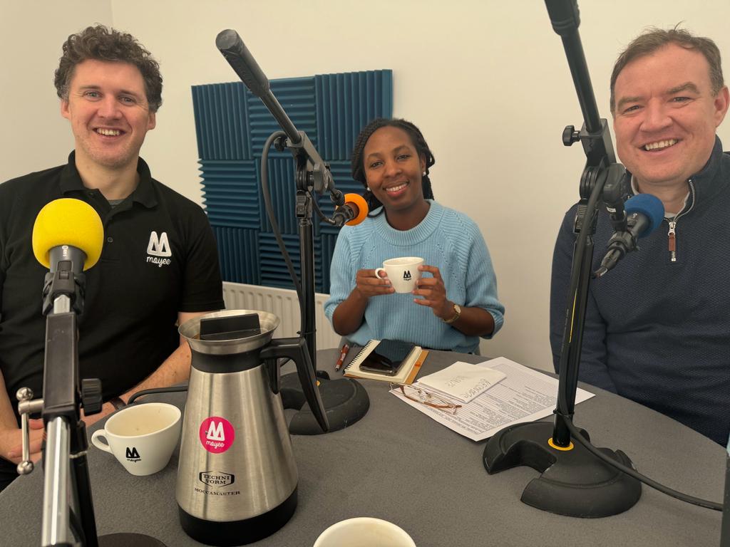 🎙 Our 5th episode of YourY Podcast Out Today!

This episode features the inspiring Shane Reilly, co founder of <a href="/MoyeeCoffeeUKIE/">Moyee Coffee UK & IRE</a>.

🔊 Tune In! podcasters.spotify.com/pod/show/youry…

#YourYPodcast #Podcast #SocEnt #sustainability #SDGs