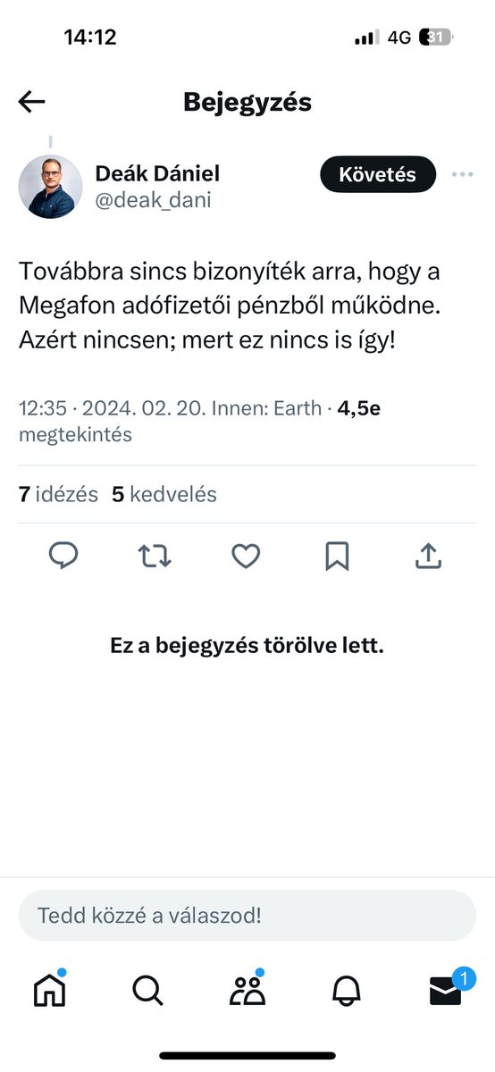Azért maradjon meg az utókornak, amikor <a href="/deak_dani/">Deák Dániel</a> tátott szájjal beszaladt a faszerdőbe és igazi féreg módjára a nyomokat is próbálja eltüntetni.