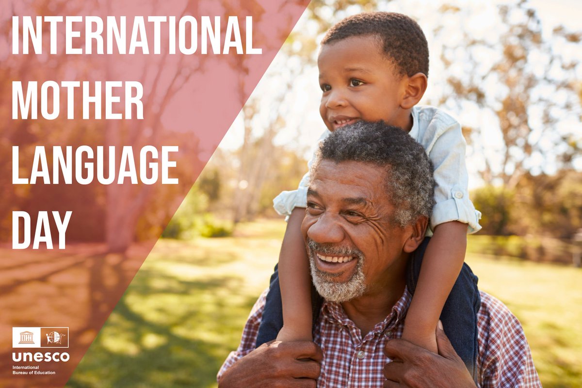 👩‍👦‍👦 Embracing linguistic diversity not only celebrates cultures but also unlocks the full potential of learning. See how UNESCO-IBE works to integrate mother tongue in the curriculum: tinyurl.com/42bvbmej #MotherTongue #CurriculumTransformation