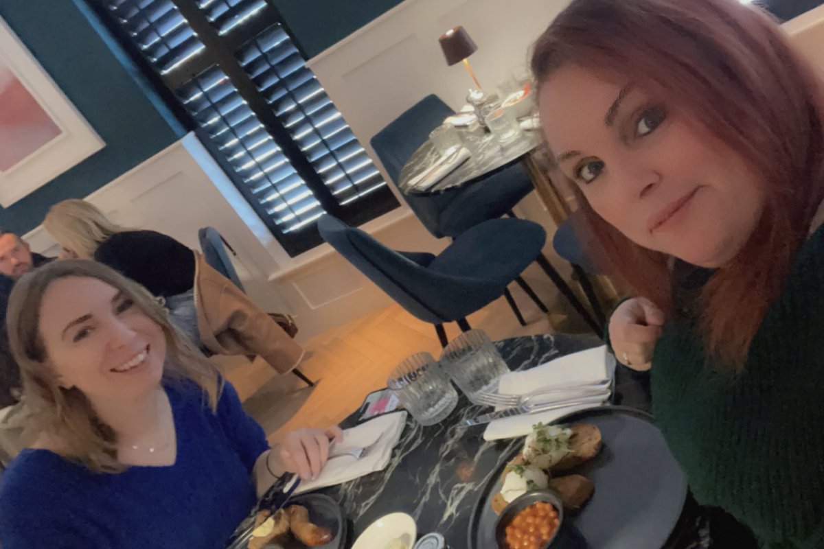 Lovely breakfast at the new <a href="/CafeNucleus/">Café Nucleus</a> in Rainham this morning ♥️