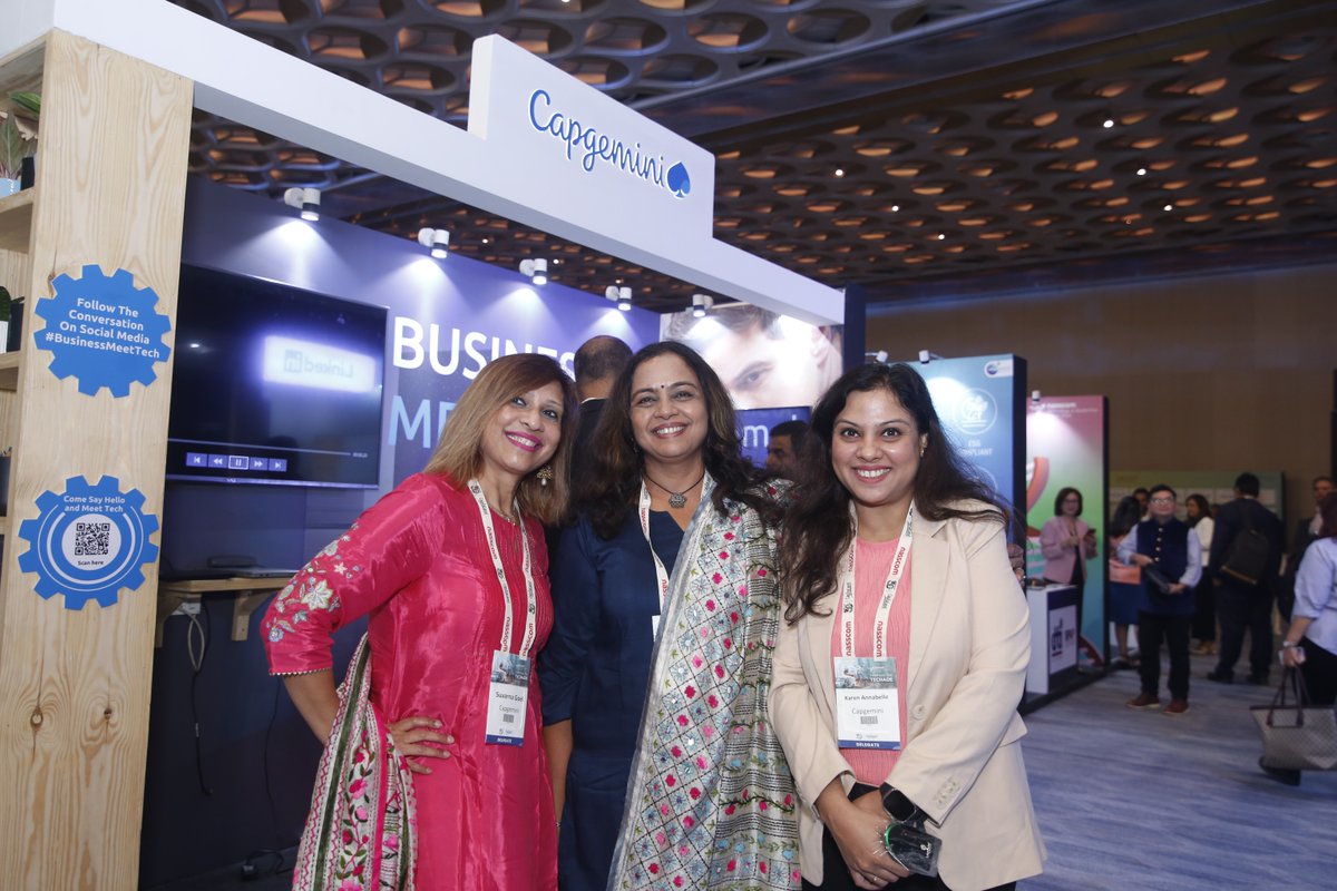 Day 1 of the <a href="/nasscom/">nasscom</a> Technology &amp; Leadership Forum 2024 ends here! 
The excitement at our Live Experiential Zone was at an all-time high with our leaders sharing insights into the future of tech-driven innovation through our hero showcases. 
Come and see us tomorrow in Mumbai!