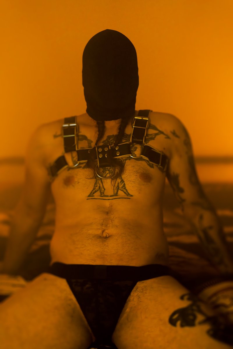 deanmorrato's tweet photo. Follow me on Fetlife, Reddit, and OnlyFans
#deanmorrato #bdsm #fetish #contentcreator #bondage #harness #leather #altboy #tattoos #sexyboy #sexy #hunk #jockstrap #dominant #bull #onlyfans #fetlife #daddy https://t.co/1oQRW7kNl7