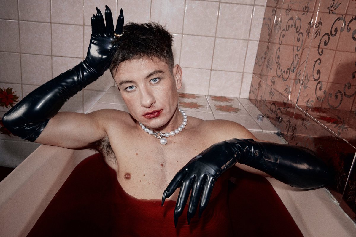 Barry Keoghan for W Magazine.