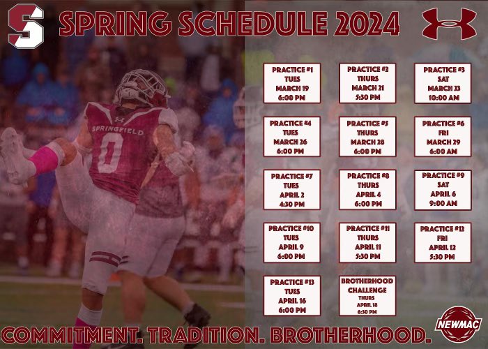 Springfield Football tweet media